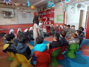 کلاس زبان اموزی